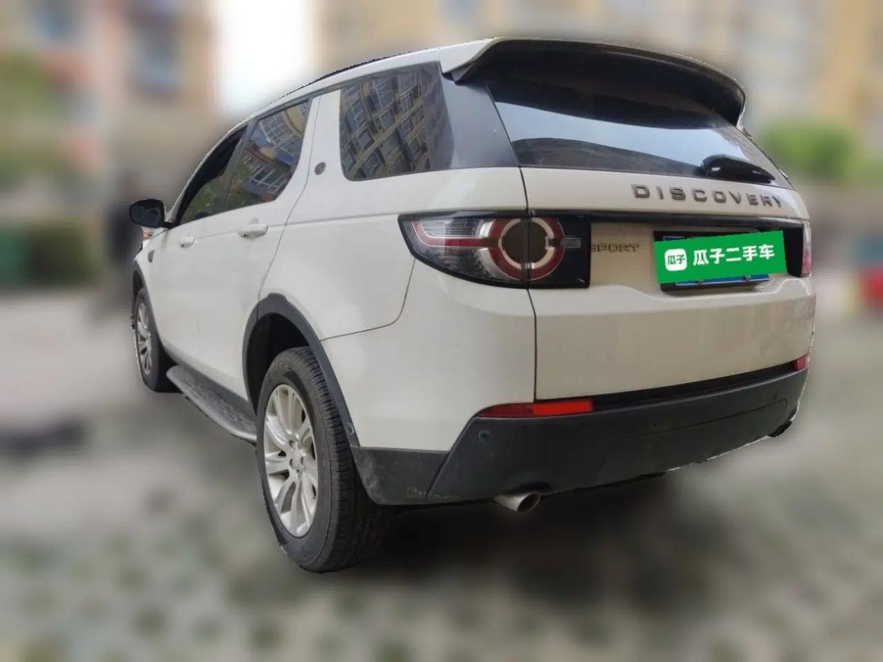 Land Rover Discovery Sport 2019 240 PS PURE Edition China V Standard — миниатюра 4