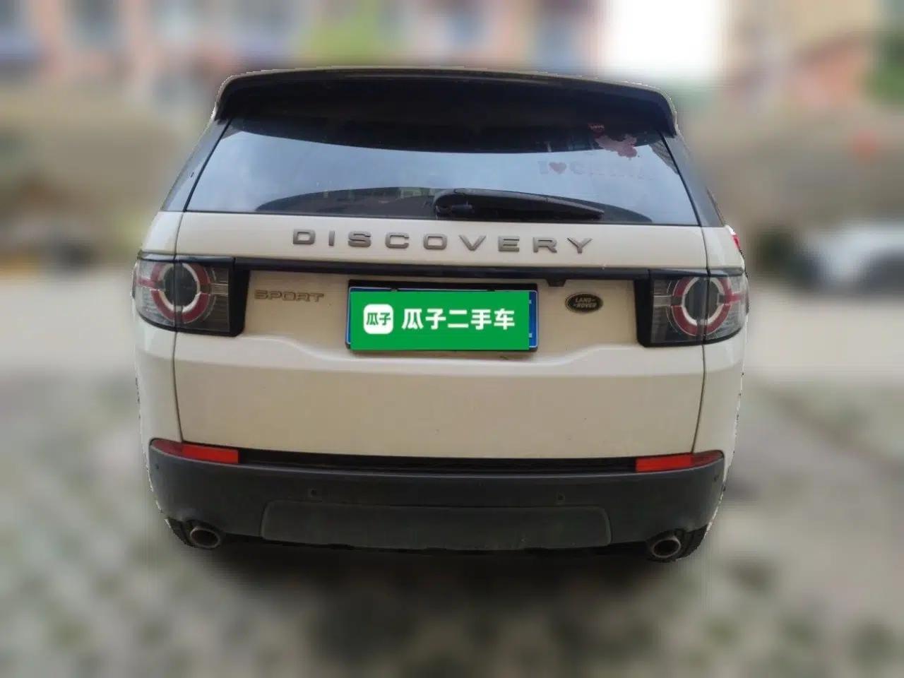 Land Rover Discovery Sport 2019 240 PS PURE Edition China V Standard — миниатюра 5
