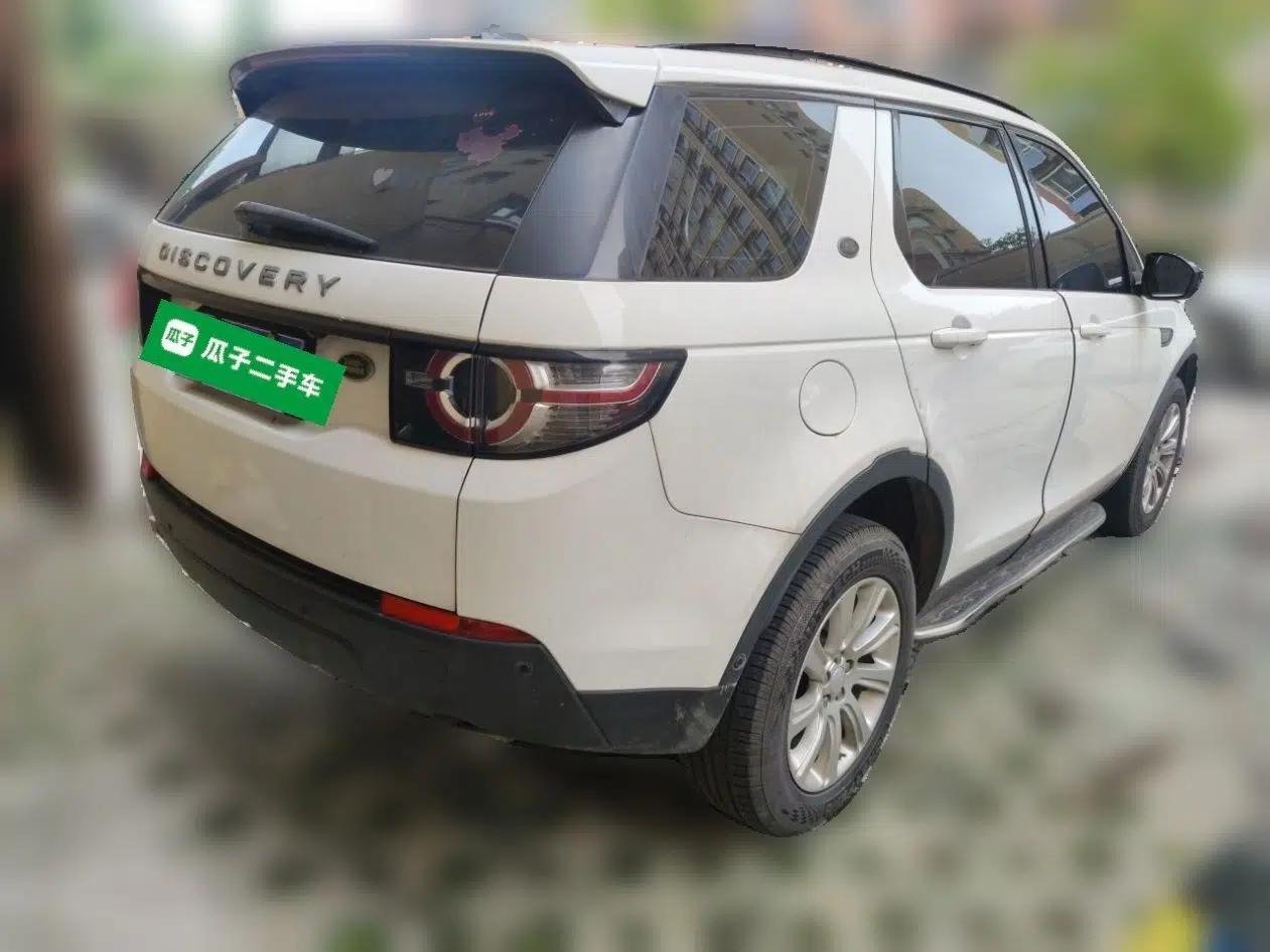 Land Rover Discovery Sport 2019 240 PS PURE Edition China V Standard — миниатюра 6