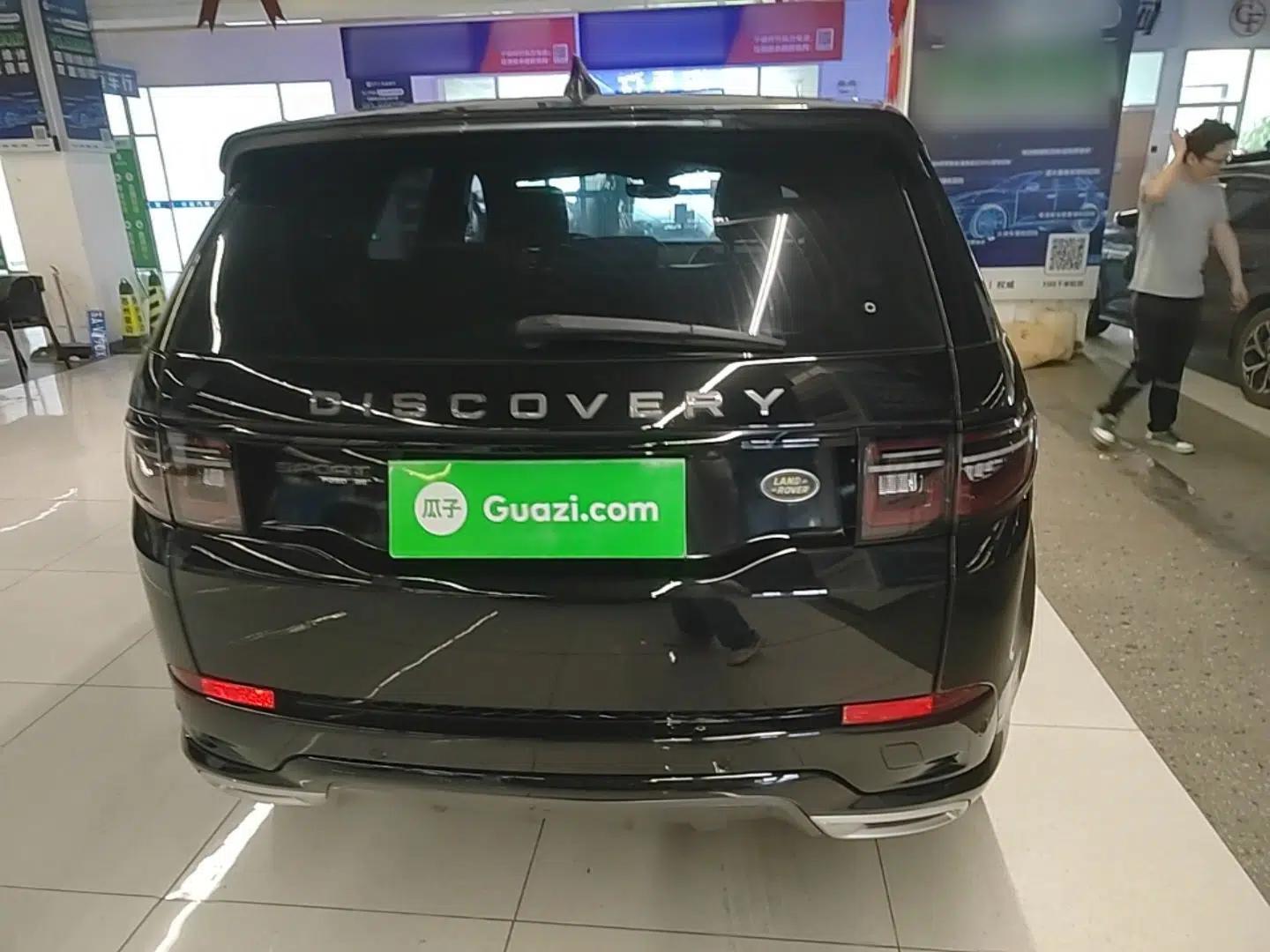 Land Rover Discovery Sport 2020 249 PS R-Dynamic Performance Tech Edition 7 Seats — миниатюра 3