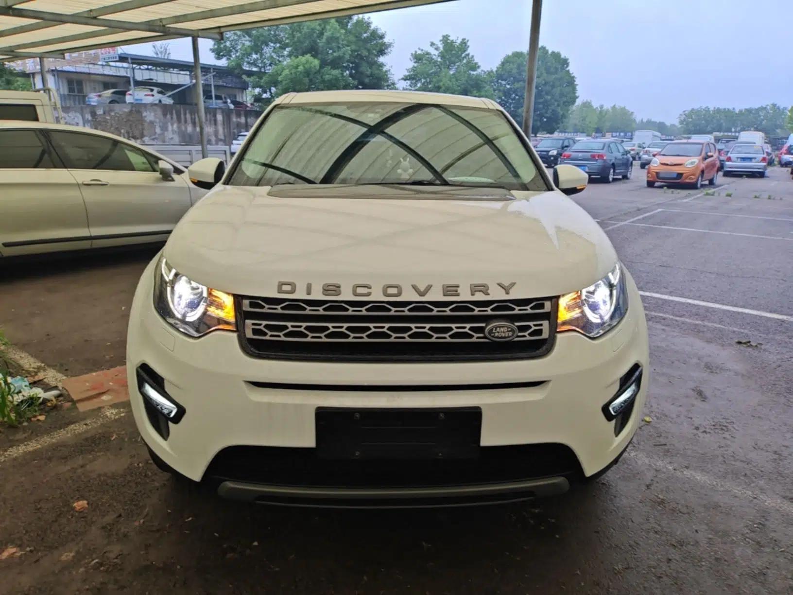 Land Rover Discovery Sport 2017 2.0T SE — миниатюра 2