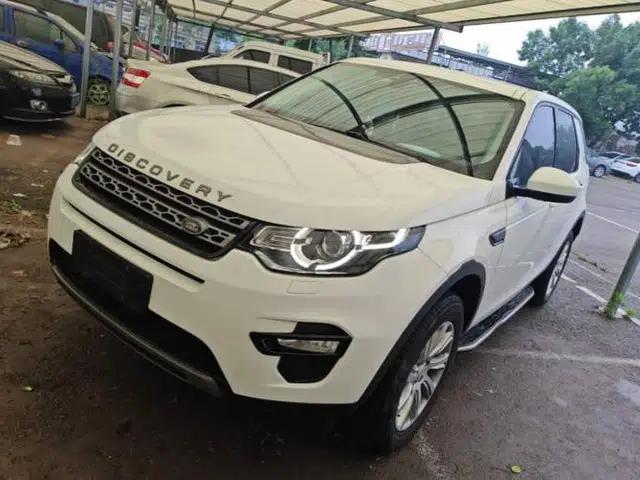 Land Rover Discovery Sport 2017 2.0T SE