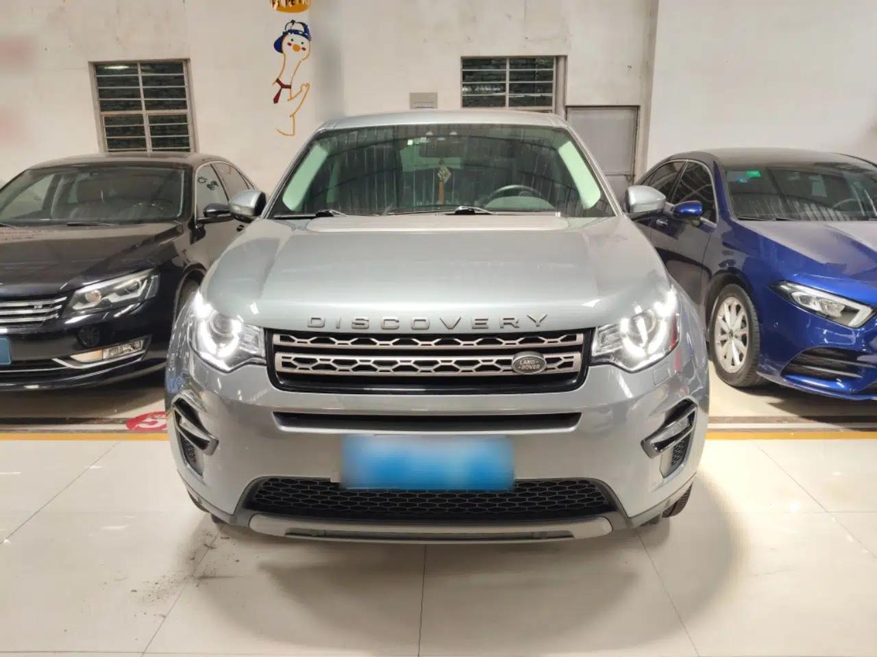Land Rover Discovery Sport 2018 240 PS SE Version — миниатюра 2