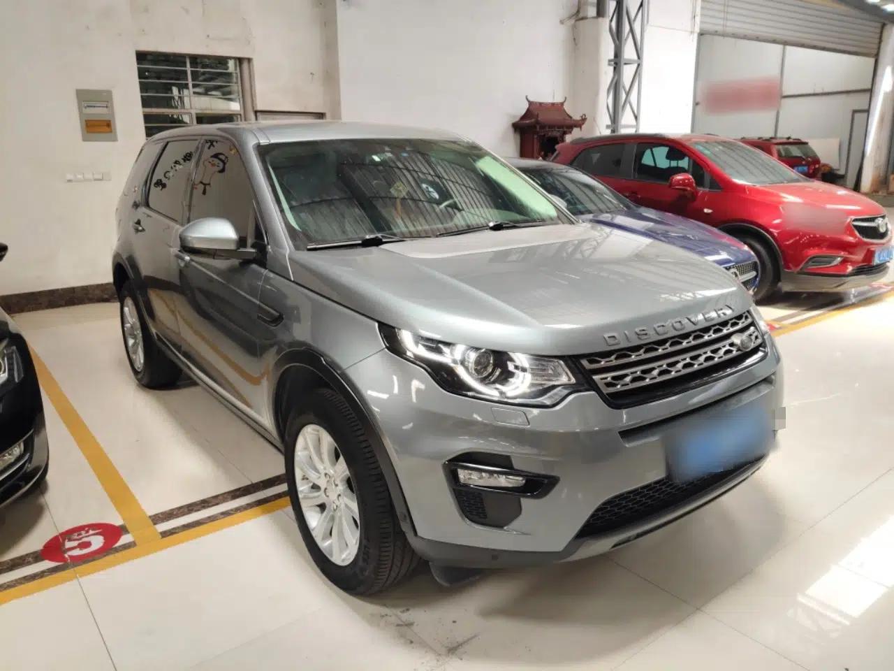 Land Rover Discovery Sport 2018 240 PS SE Version — миниатюра 3