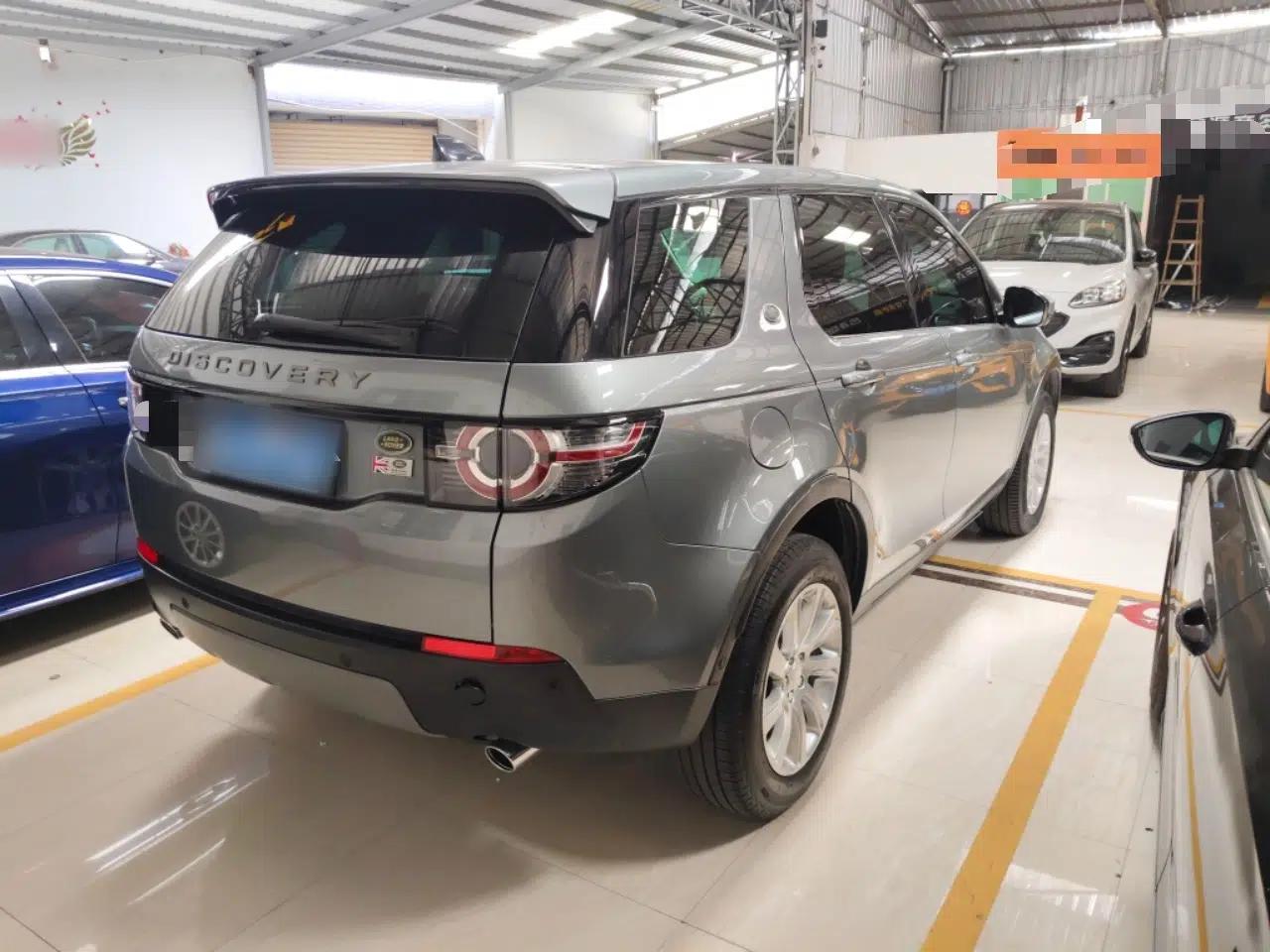 Land Rover Discovery Sport 2018 240 PS SE Version — миниатюра 4