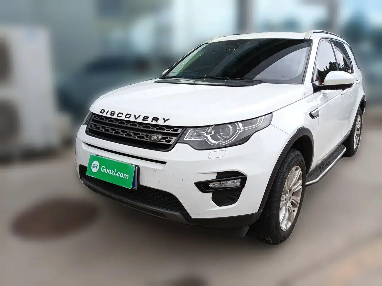 Land Rover Discovery Sport 2017 2.0T SE — миниатюра 1