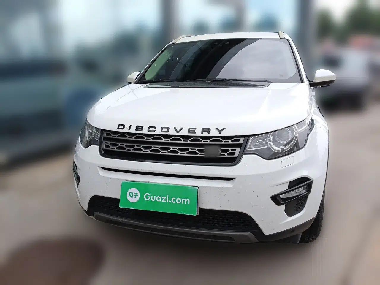 Land Rover Discovery Sport 2017 2.0T SE — миниатюра 2
