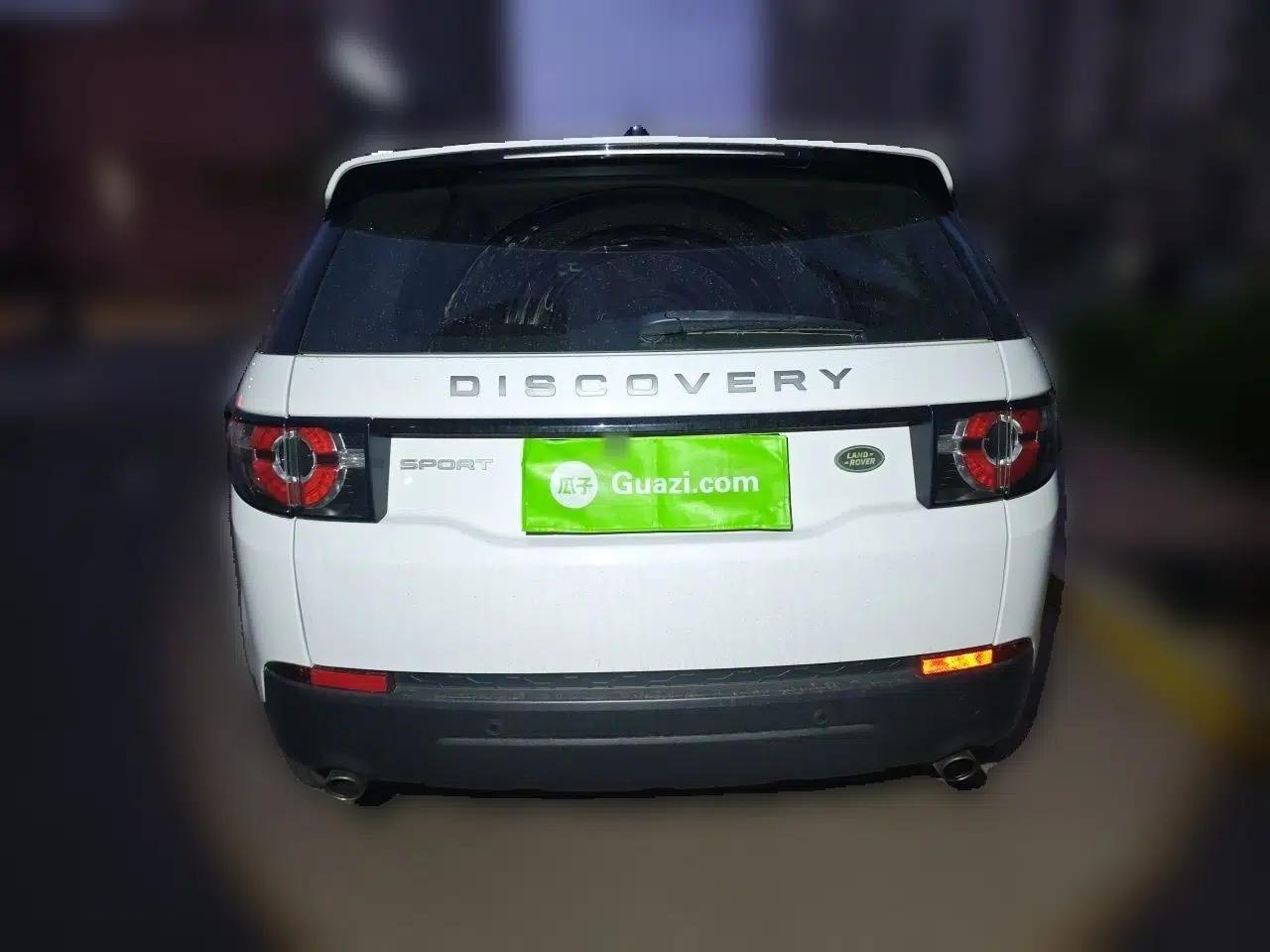 Land Rover Discovery Sport 2018 200 PS PURE Edition — миниатюра 5