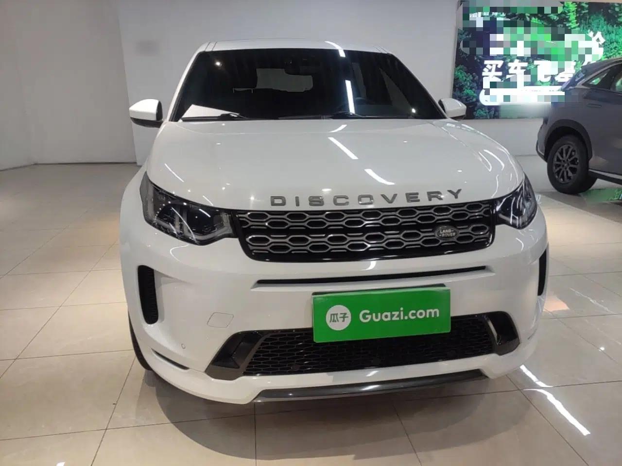 Land Rover Discovery Sport 2021 249 PS R-Dynamic S Performance Edition — миниатюра 2