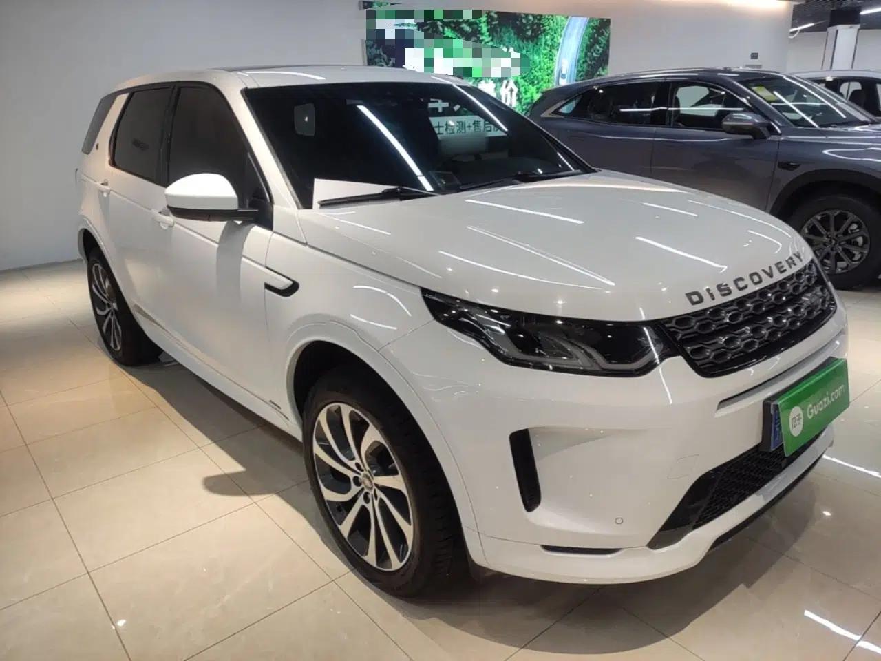 Land Rover Discovery Sport 2021 249 PS R-Dynamic S Performance Edition — миниатюра 3