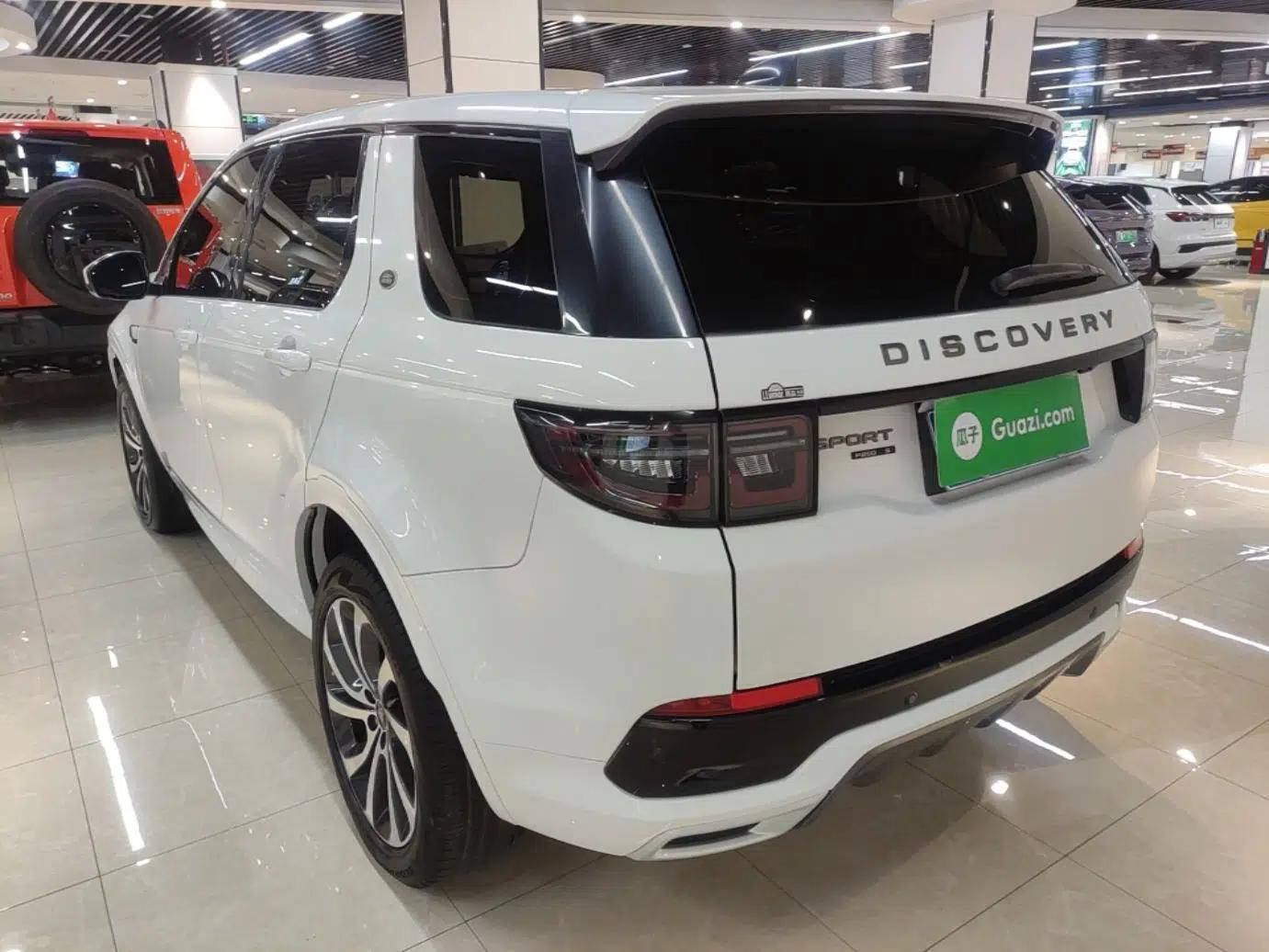 Land Rover Discovery Sport 2021 249 PS R-Dynamic S Performance Edition — миниатюра 4