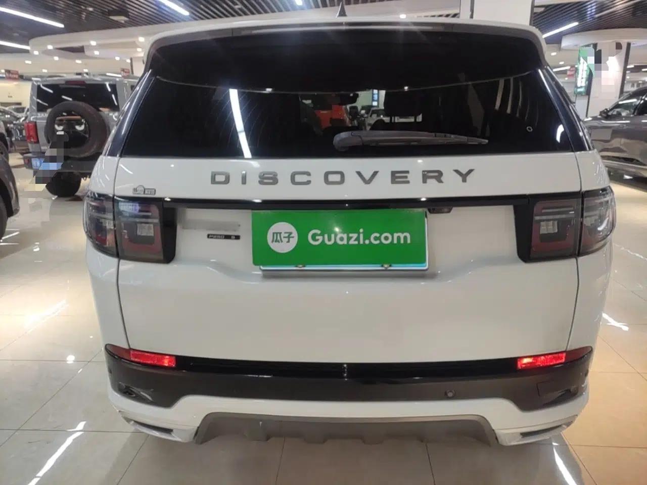 Land Rover Discovery Sport 2021 249 PS R-Dynamic S Performance Edition — миниатюра 5