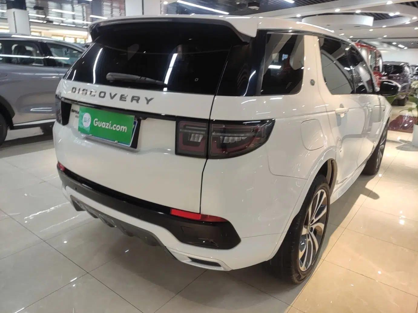Land Rover Discovery Sport 2021 249 PS R-Dynamic S Performance Edition — миниатюра 6