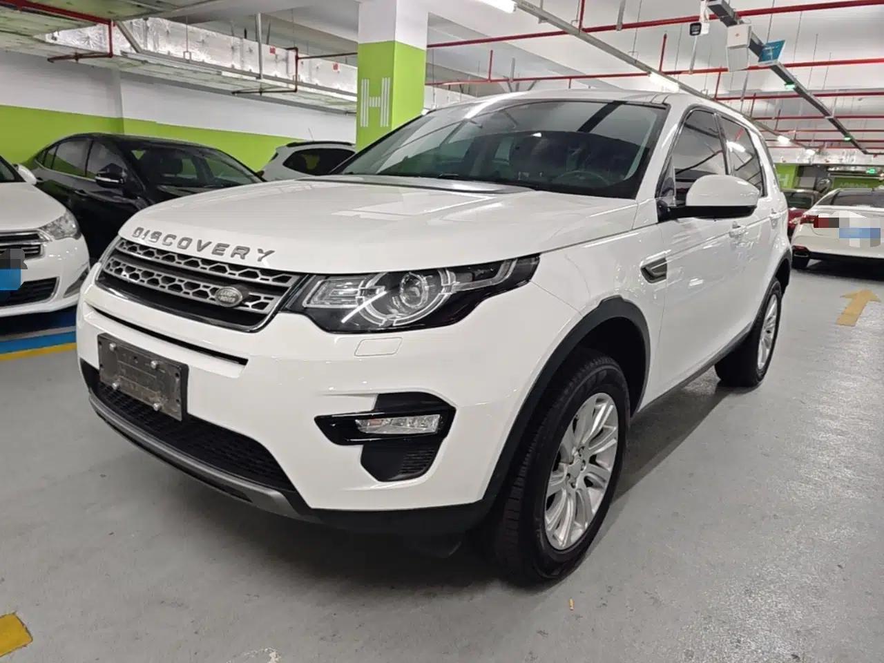 Land Rover Discovery Sport 2019 240 PS SE Version China VI Standard — миниатюра 1