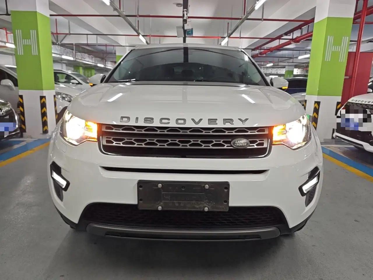 Land Rover Discovery Sport 2019 240 PS SE Version China VI Standard — миниатюра 2