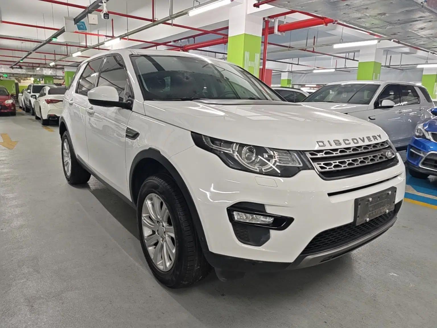 Land Rover Discovery Sport 2019 240 PS SE Version China VI Standard — миниатюра 3