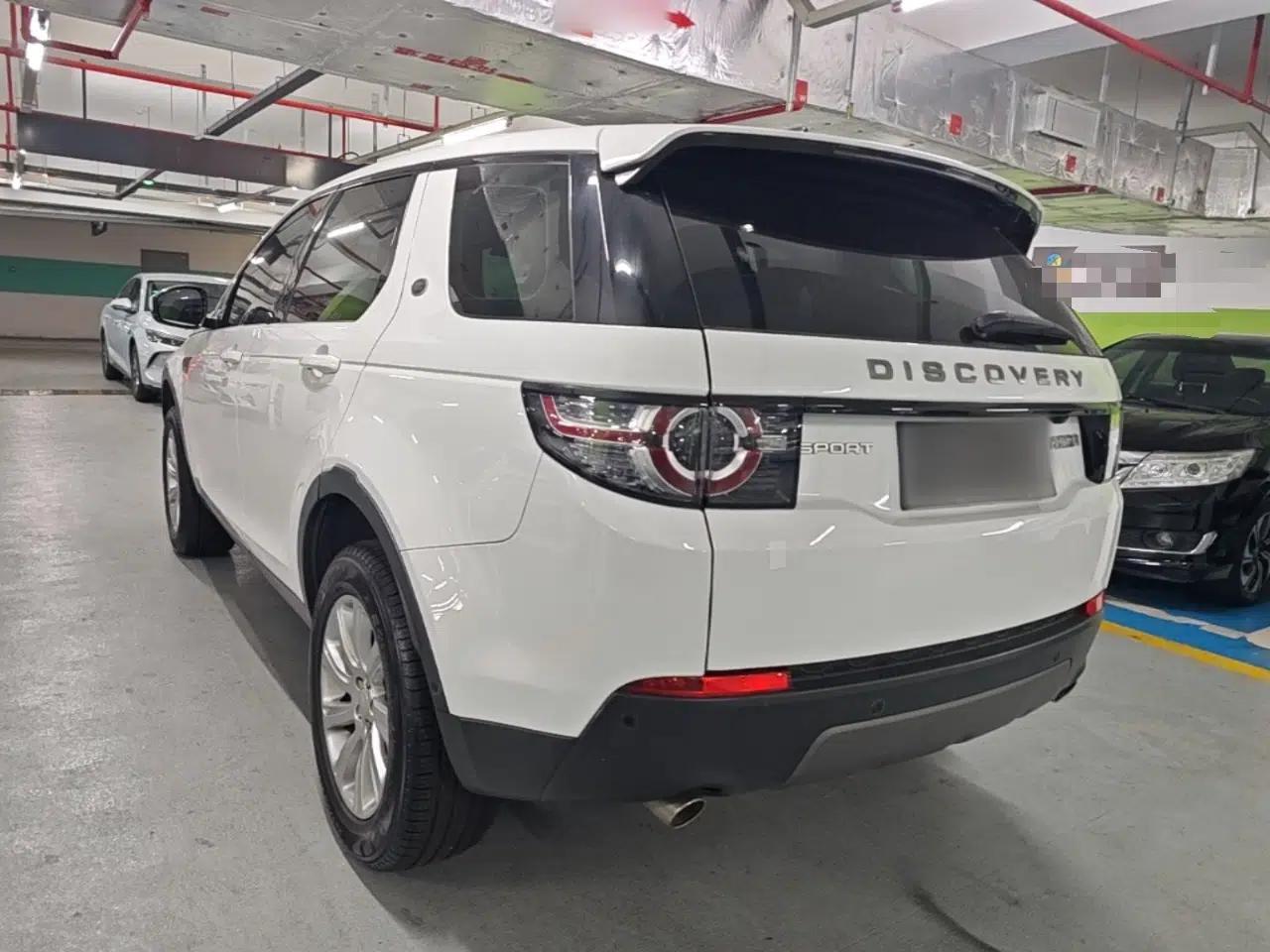 Land Rover Discovery Sport 2019 240 PS SE Version China VI Standard — миниатюра 4
