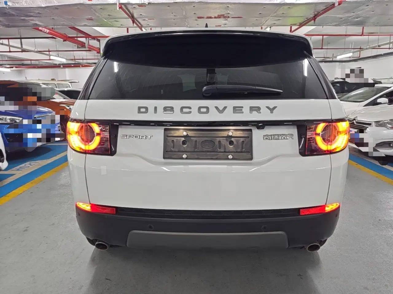 Land Rover Discovery Sport 2019 240 PS SE Version China VI Standard — миниатюра 5