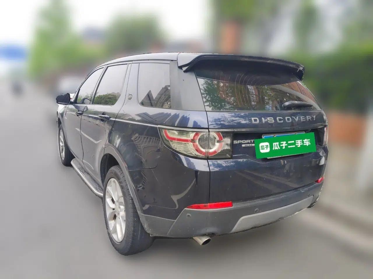 Land Rover Discovery Sport 2015 2.0T SE — миниатюра 4