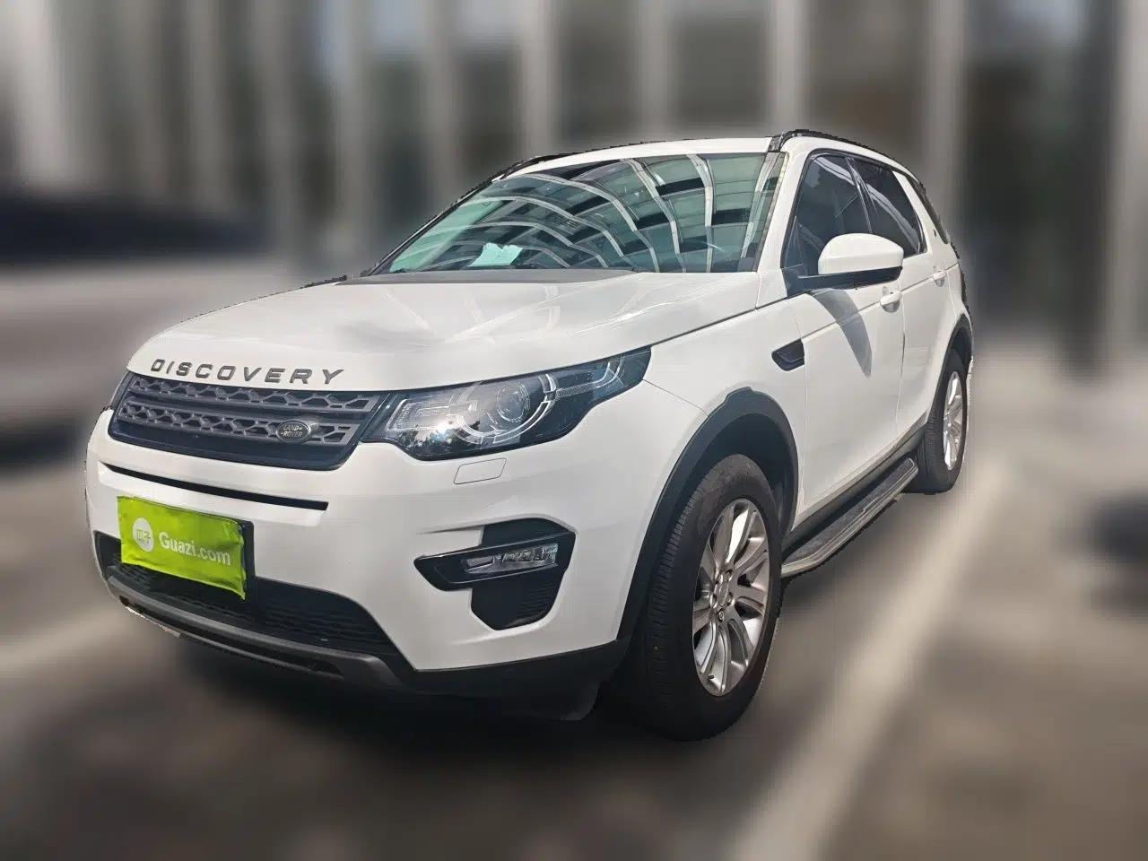 Land Rover Discovery Sport 2016 2.0T SE — миниатюра 1