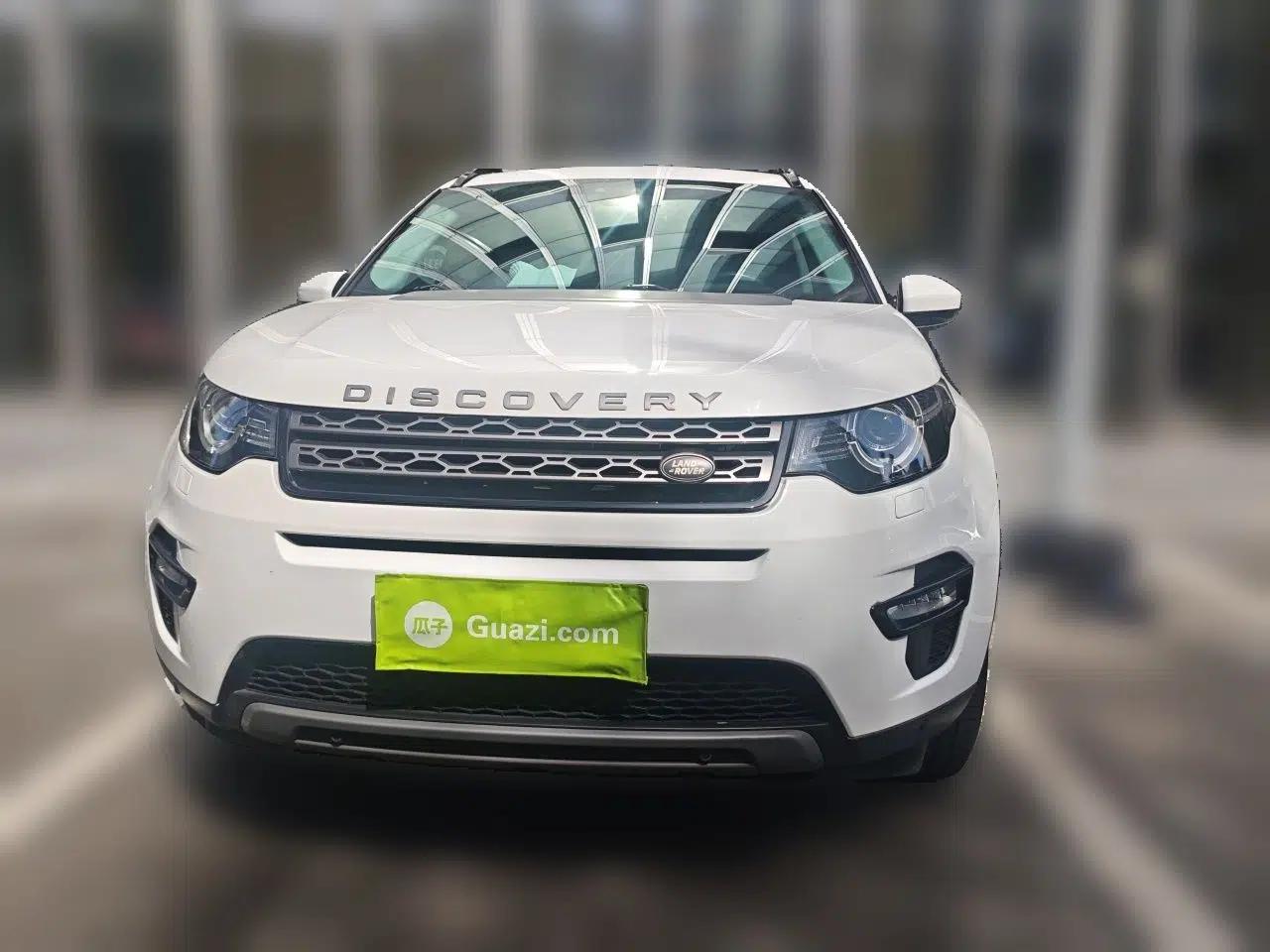 Land Rover Discovery Sport 2016 2.0T SE — миниатюра 2