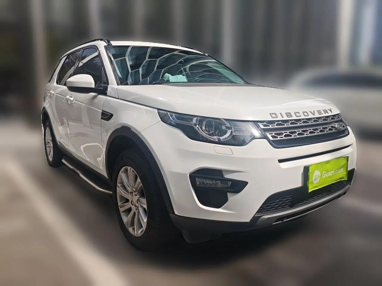 Land Rover Discovery Sport 2016 2.0T SE — миниатюра 3