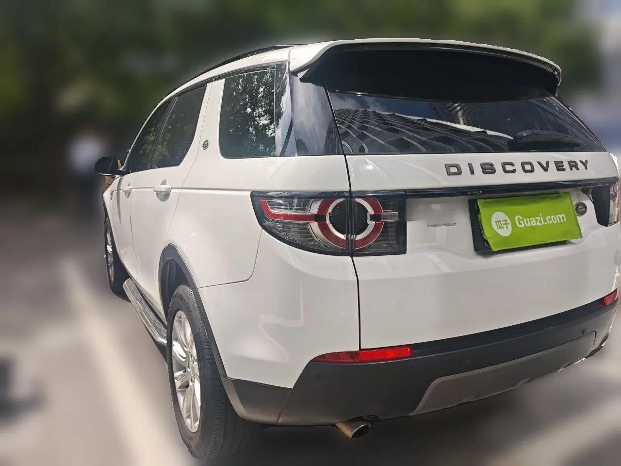 Land Rover Discovery Sport 2016 2.0T SE — миниатюра 4