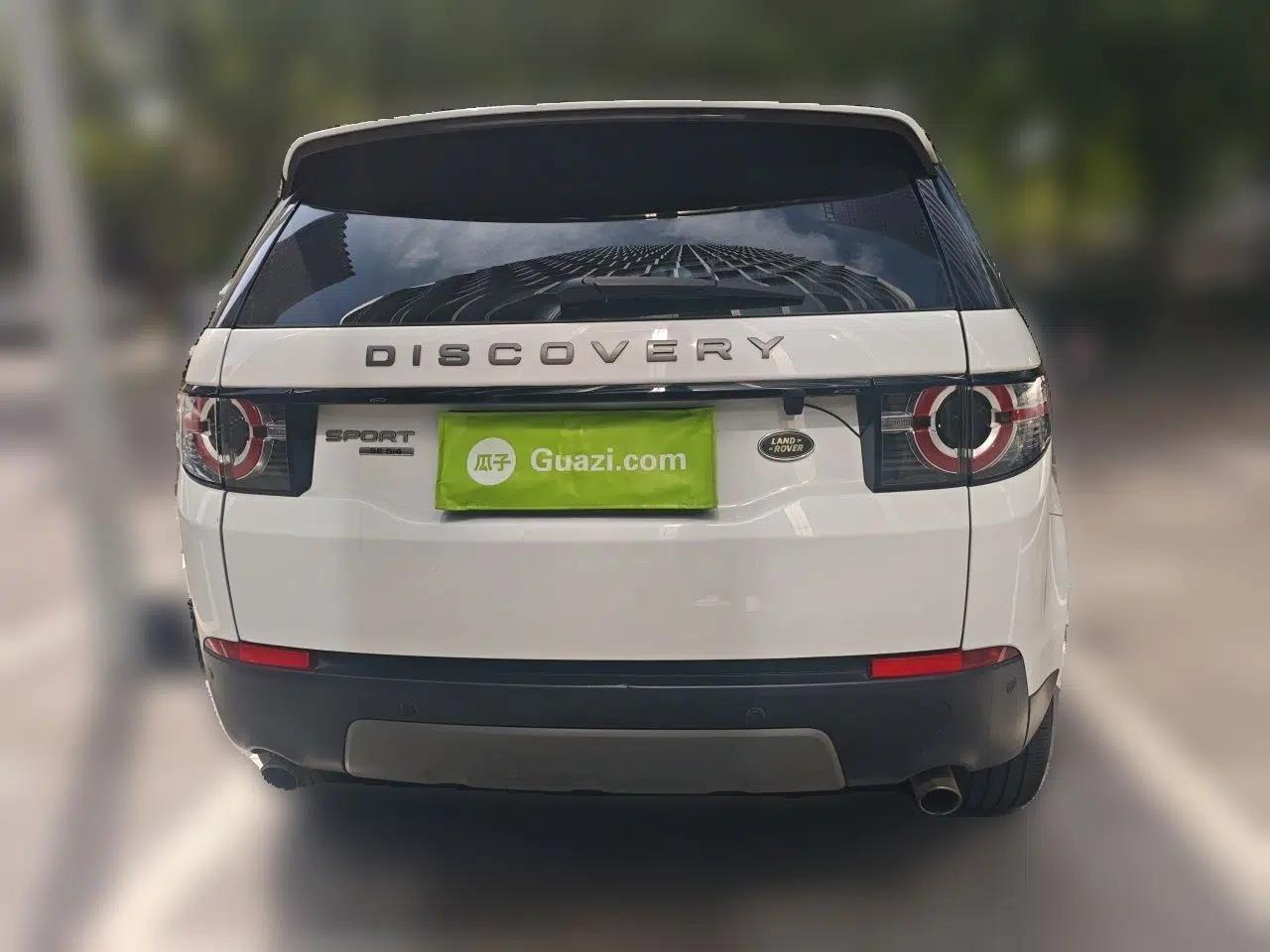 Land Rover Discovery Sport 2016 2.0T SE — миниатюра 5