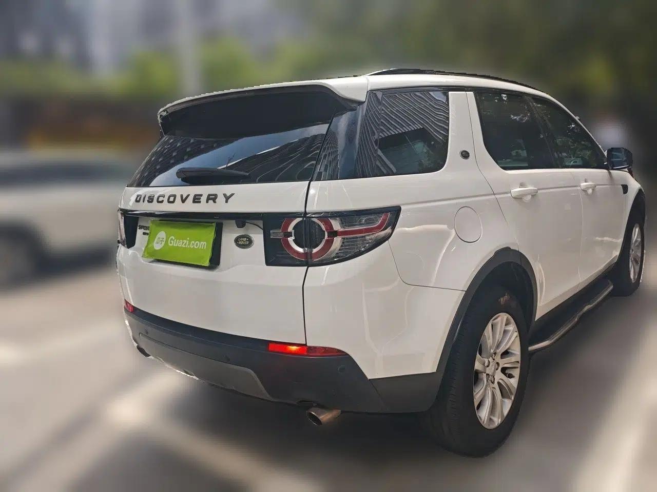 Land Rover Discovery Sport 2016 2.0T SE — миниатюра 6