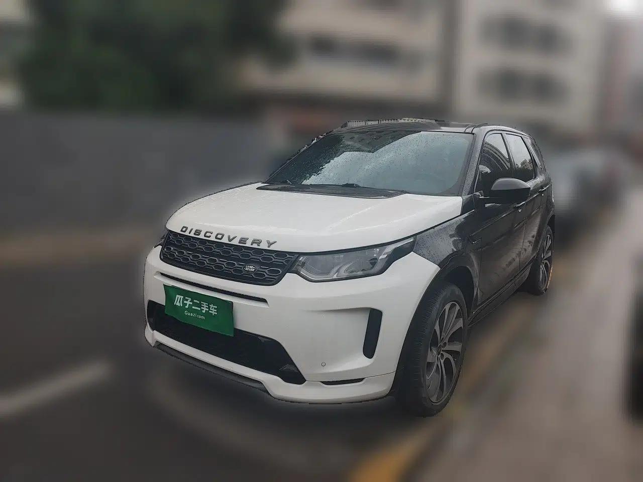 Land Rover Discovery Sport 2020 249 PS R-Dynamic Performance Edition — миниатюра 1