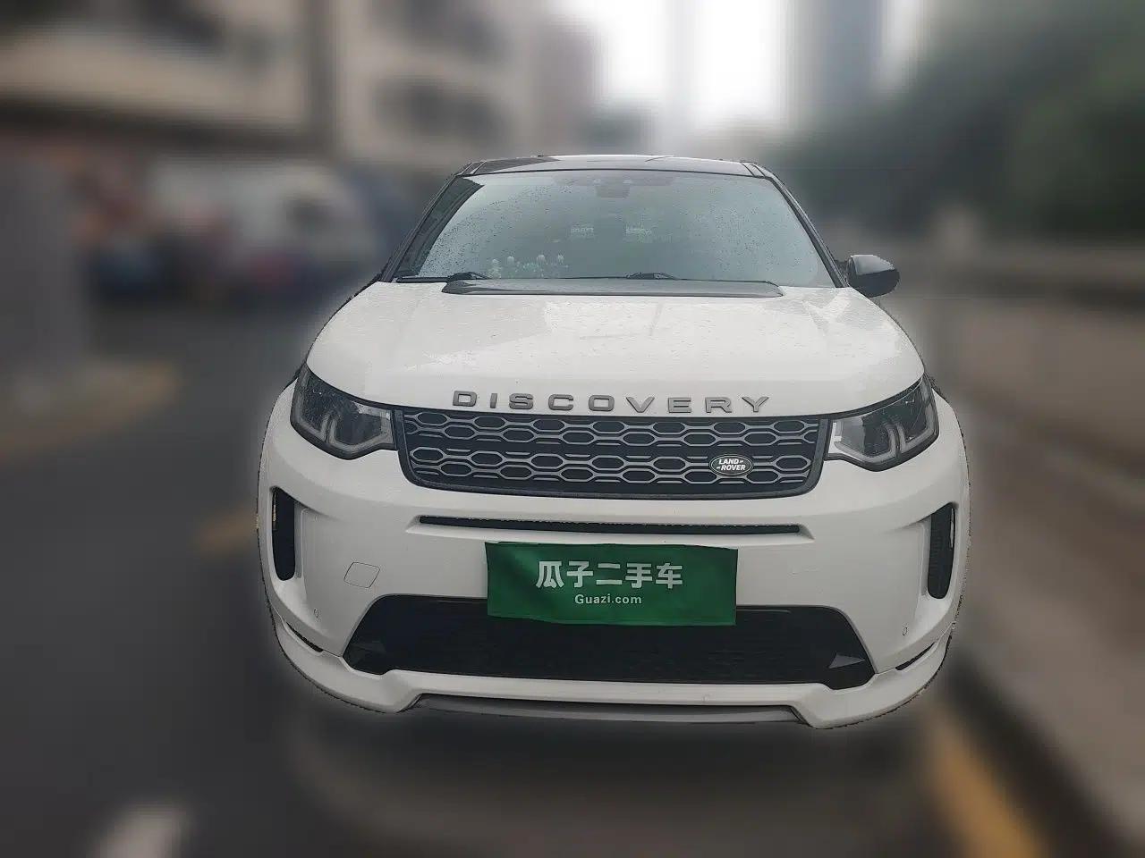 Land Rover Discovery Sport 2020 249 PS R-Dynamic Performance Edition — миниатюра 2