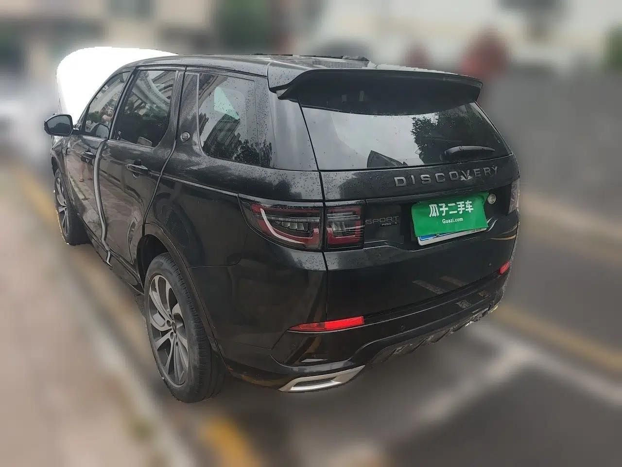 Land Rover Discovery Sport 2020 249 PS R-Dynamic Performance Edition — миниатюра 4