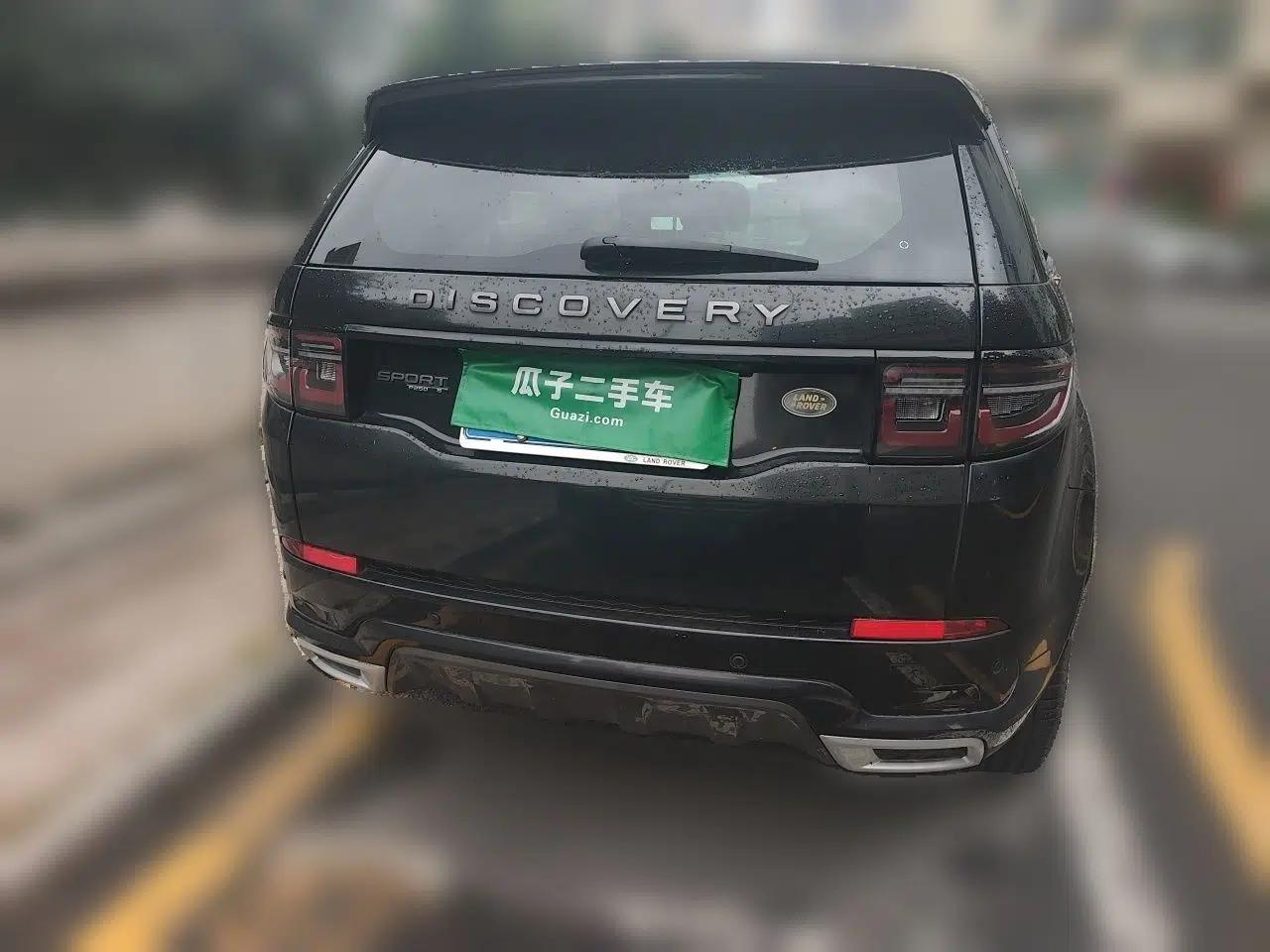 Land Rover Discovery Sport 2020 249 PS R-Dynamic Performance Edition — миниатюра 5