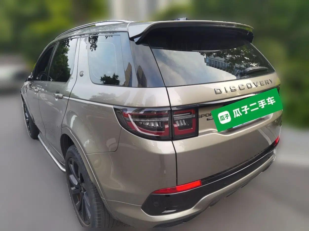 Land Rover Discovery Sport 2020 249 PS R-Dynamic Performance Edition — миниатюра 4