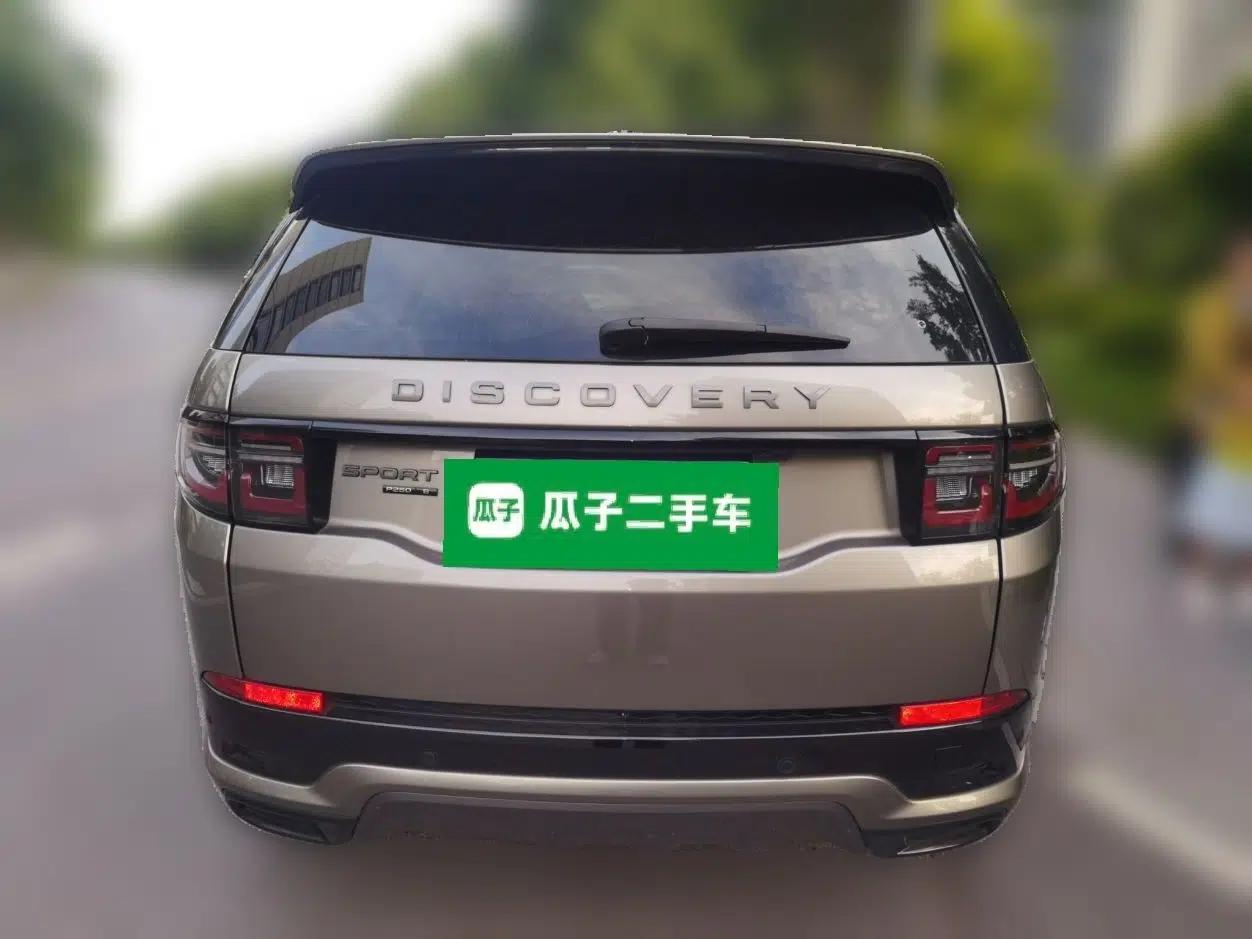 Land Rover Discovery Sport 2020 249 PS R-Dynamic Performance Edition — миниатюра 5