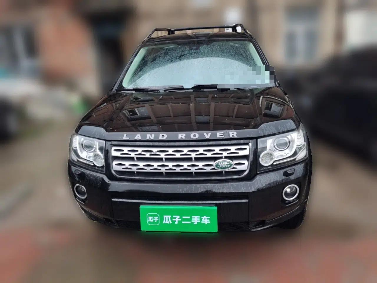 Land Rover Freelander 2 2013 2.0T Si4 SE Gasoline Edition — миниатюра 2