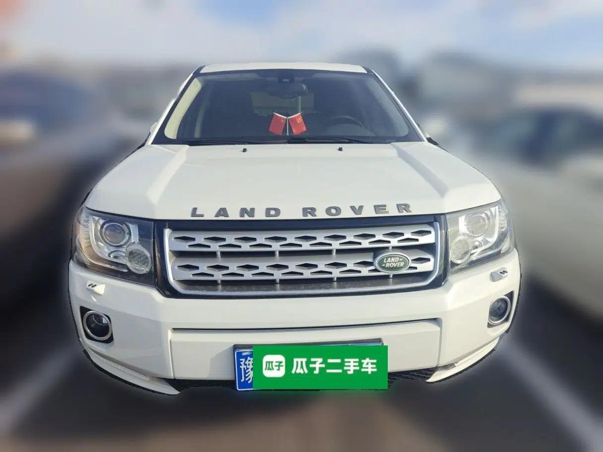 Land Rover Freelander 2 2013 2.0T Si4 SE Gasoline Edition — миниатюра 2