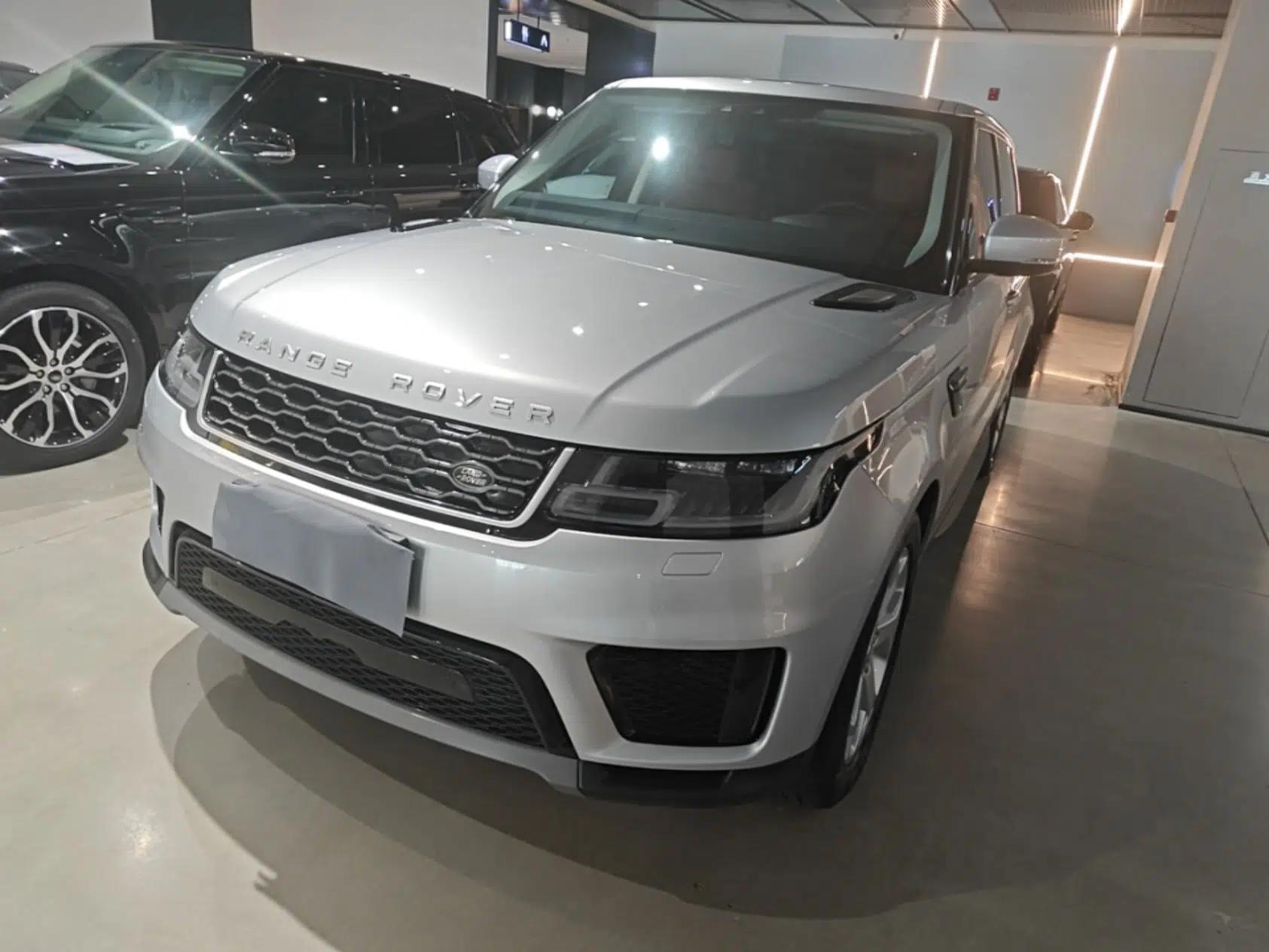 Land Rover Range SportNew Energy 2021 P400e SE — миниатюра 1