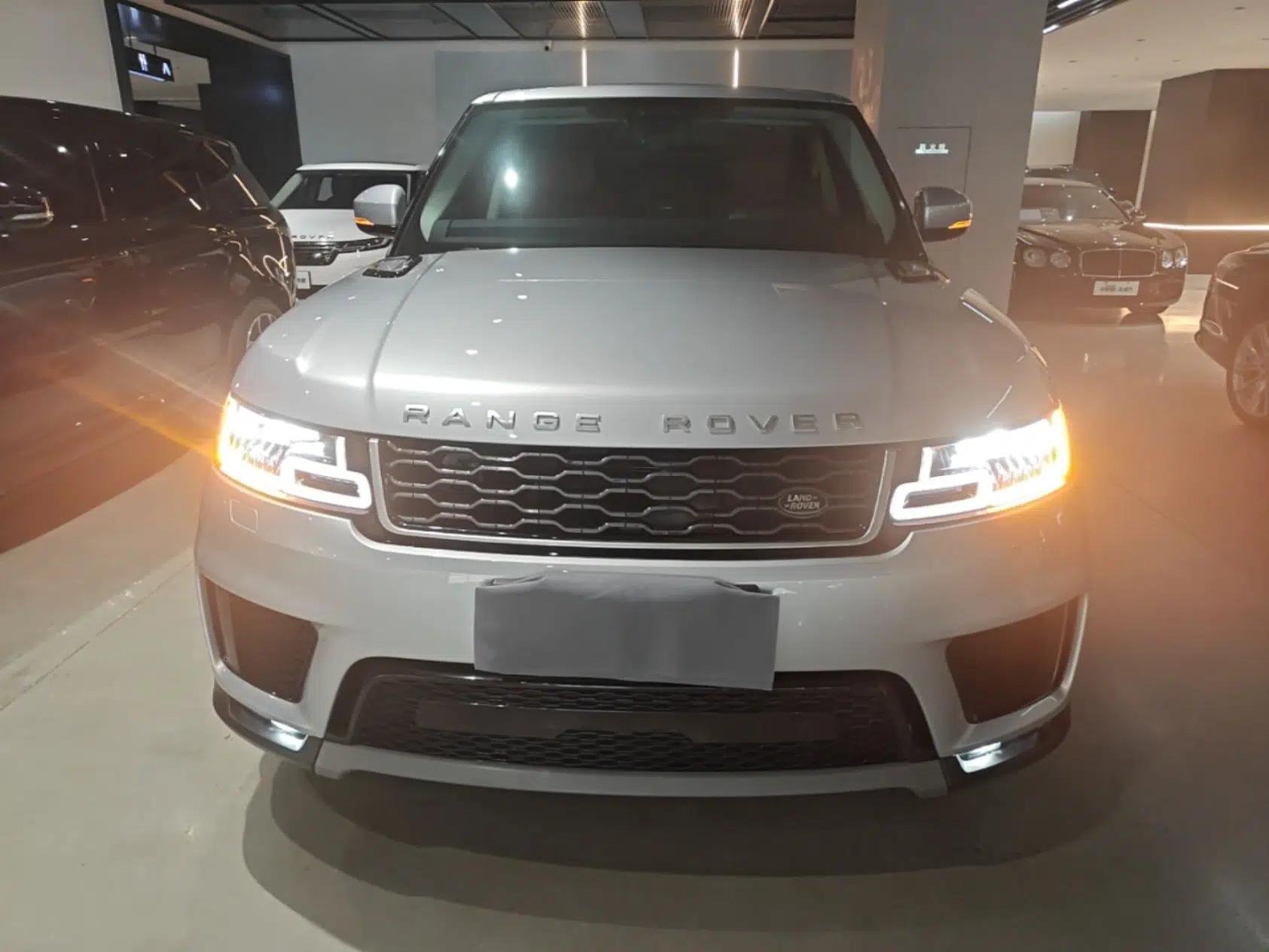 Land Rover Range SportNew Energy 2021 P400e SE — миниатюра 2