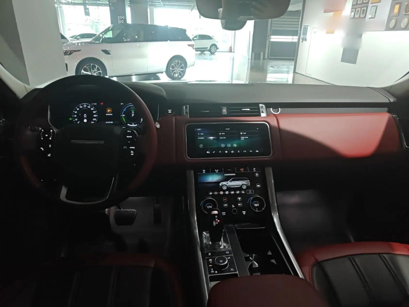 Land Rover Range SportNew Energy 2021 P400e SE — миниатюра 13