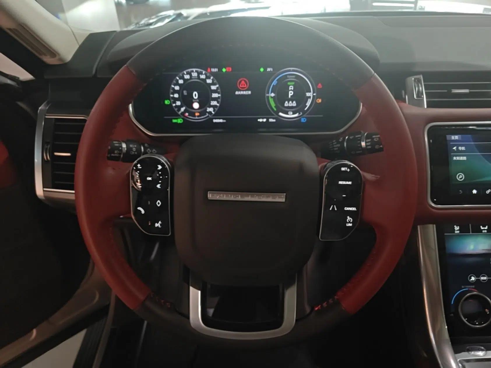Land Rover Range SportNew Energy 2021 P400e SE — миниатюра 14