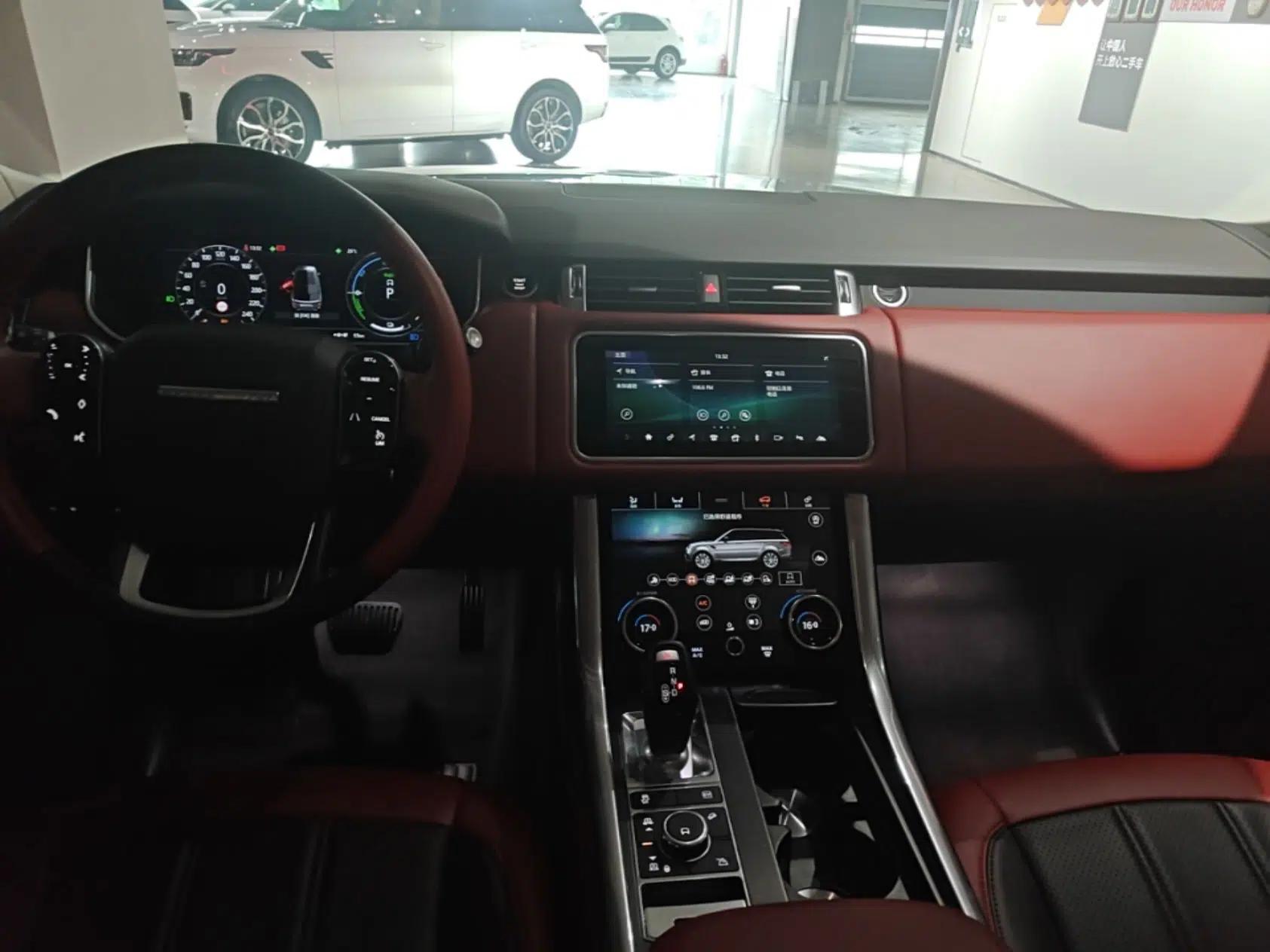 Land Rover Range SportNew Energy 2021 P400e SE — миниатюра 16