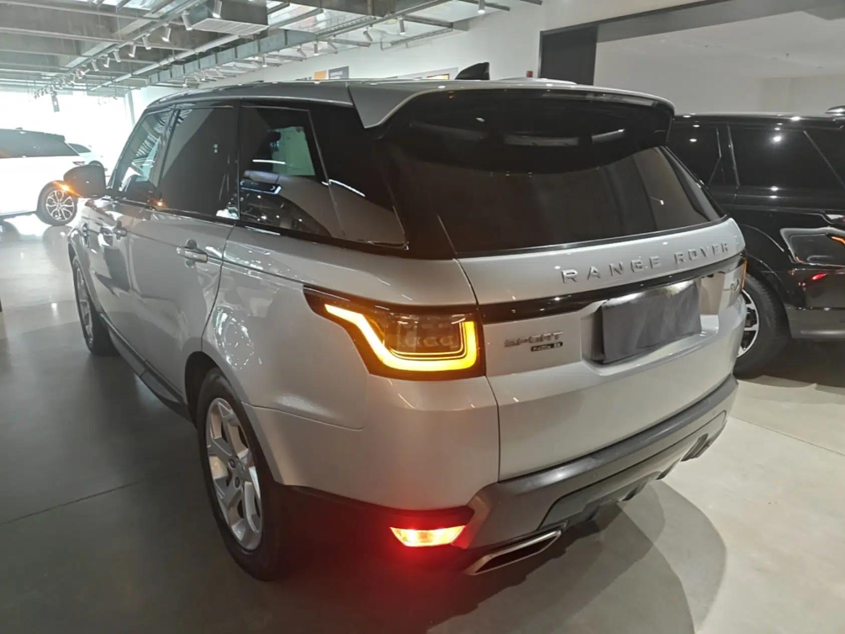Land Rover Range SportNew Energy 2021 P400e SE — миниатюра 4