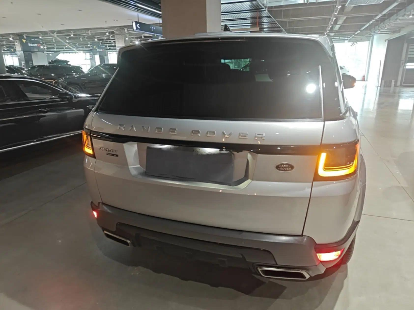 Land Rover Range SportNew Energy 2021 P400e SE — миниатюра 5