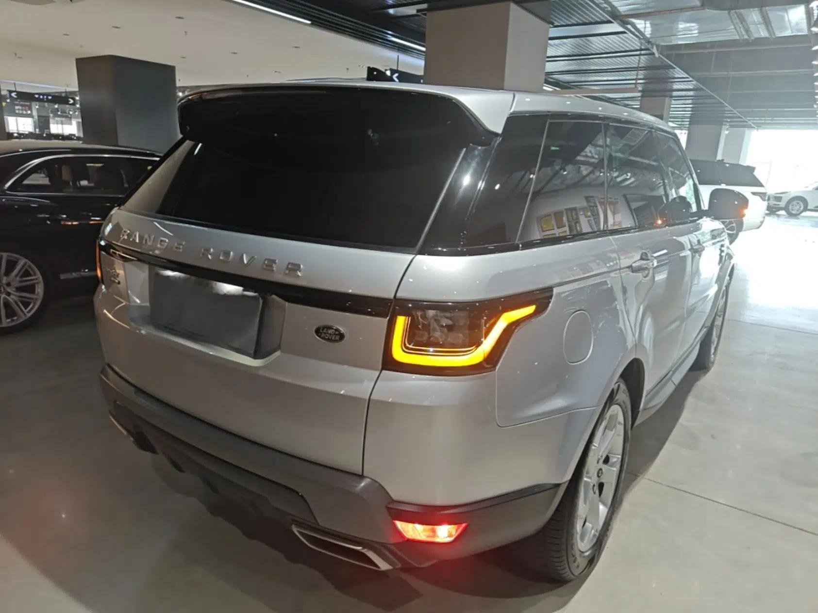 Land Rover Range SportNew Energy 2021 P400e SE — миниатюра 6