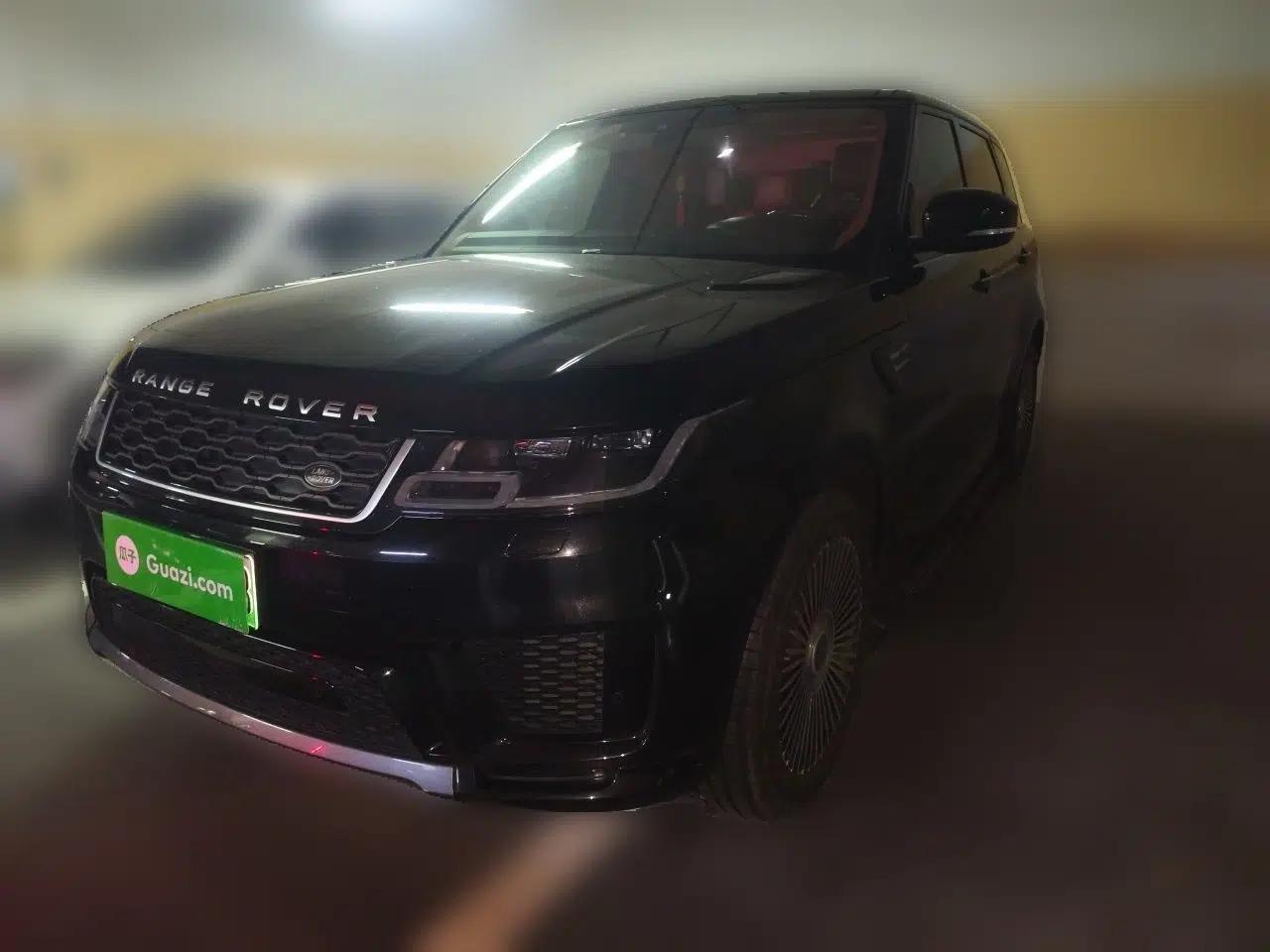 Land Rover Range SportNew Energy  — миниатюра 1