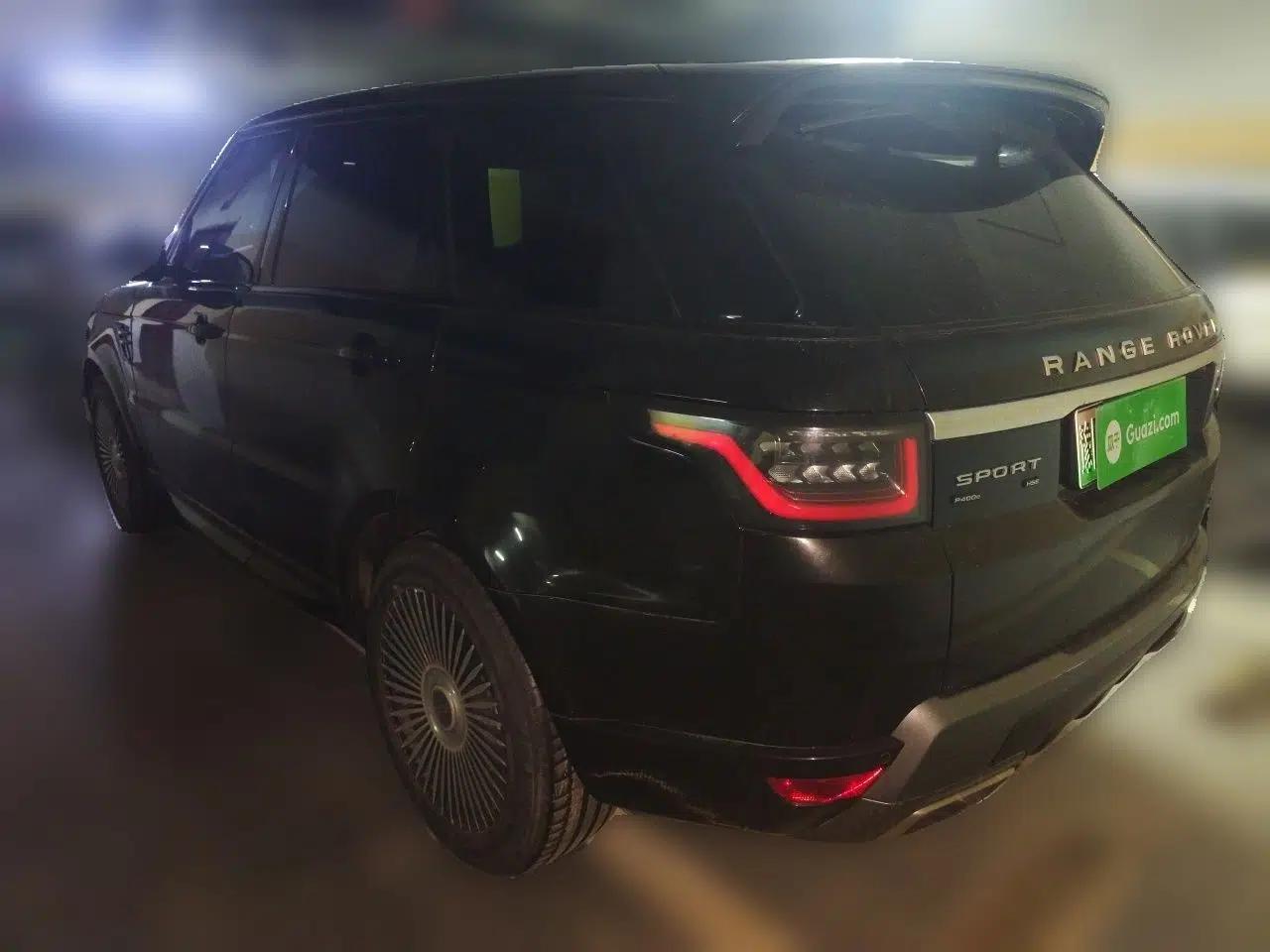 Land Rover Range SportNew Energy  — миниатюра 4