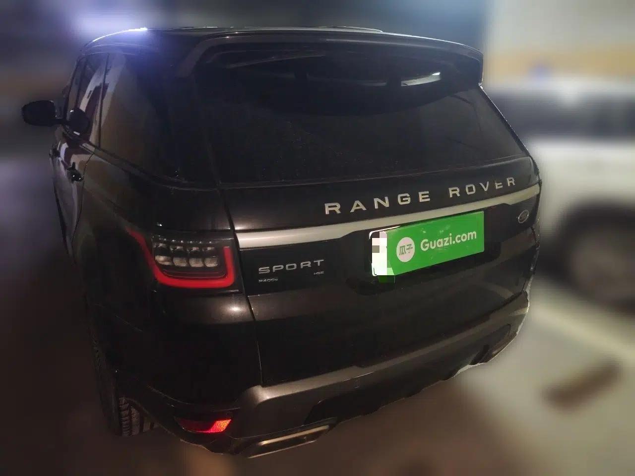 Land Rover Range SportNew Energy  — миниатюра 5