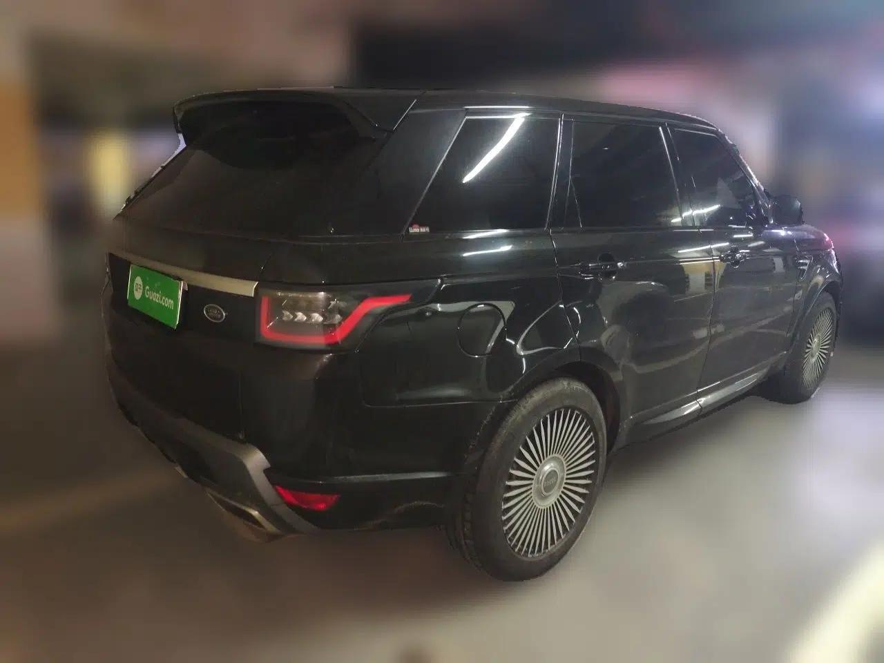 Land Rover Range SportNew Energy  — миниатюра 6