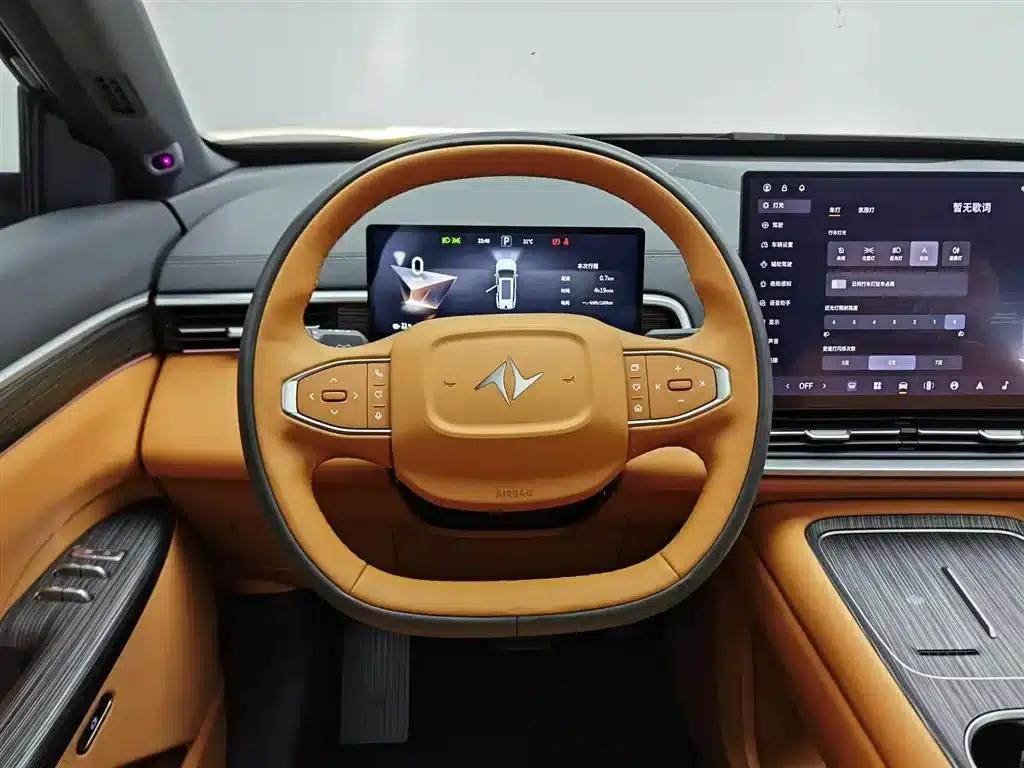 eπ008 2025 636Ultra Pure Electric Version 5-Seater — миниатюра 11